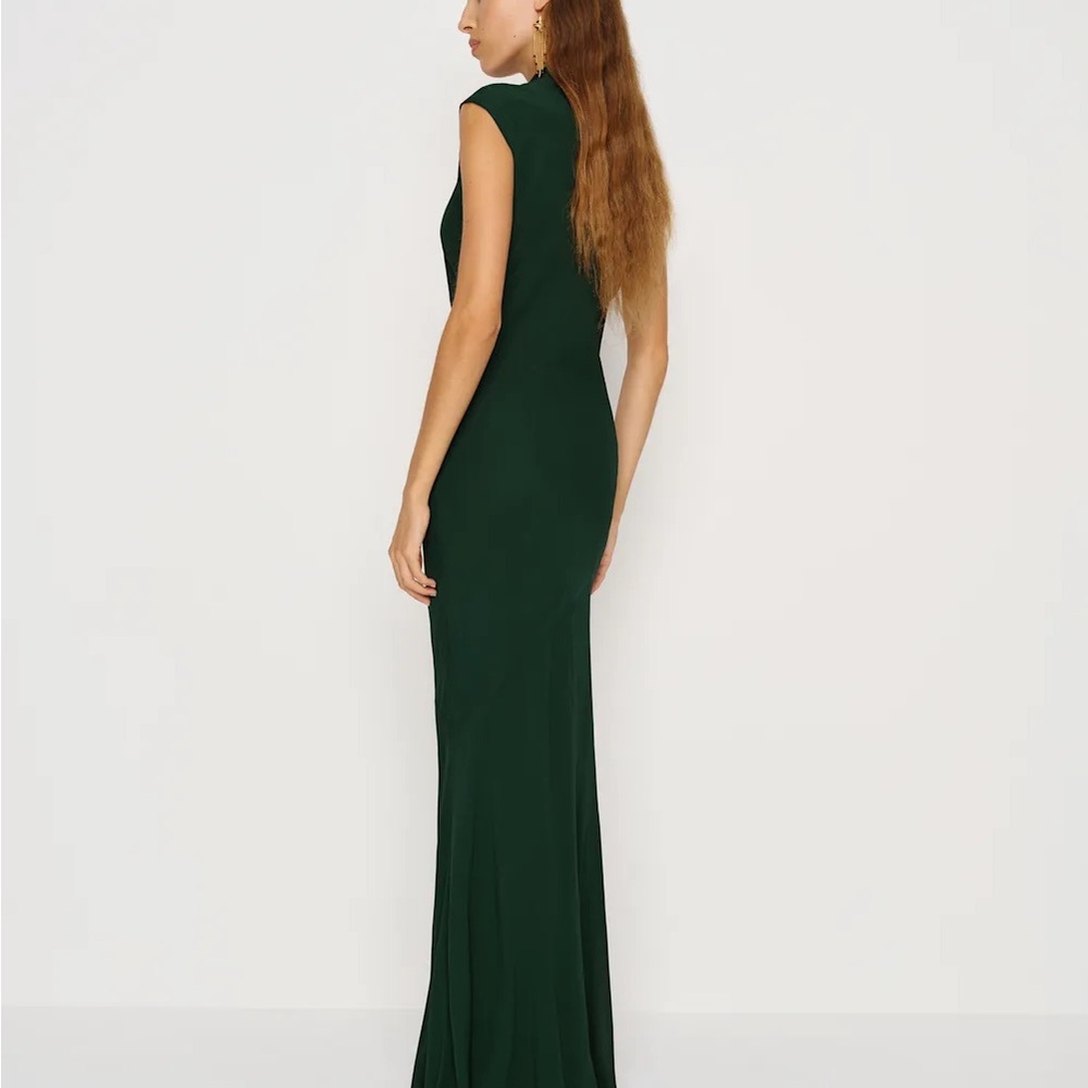 NWT Reformation Green Alizee Dress, Size 0 - Picture 3 of 7